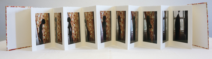 artist book Silence